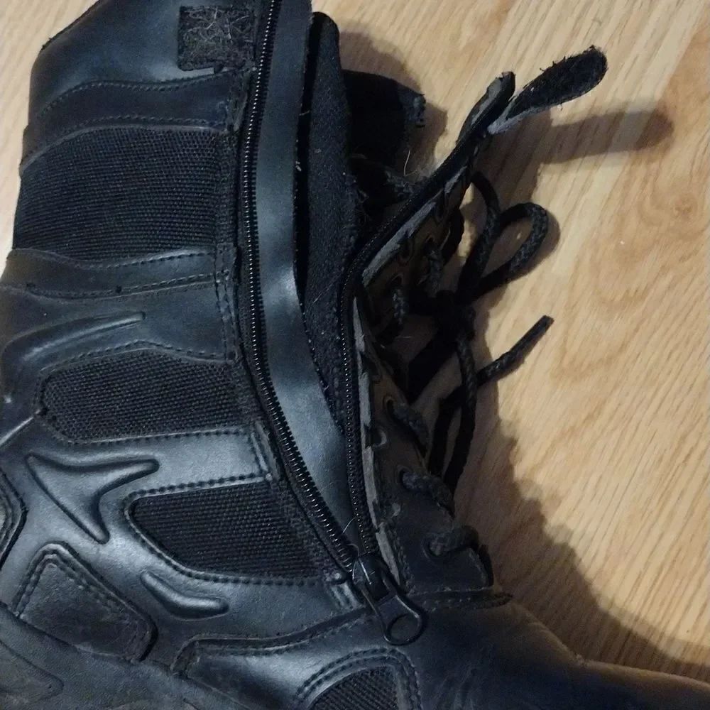 Rothco deployment boots with side zipper - Picture 5 of 5